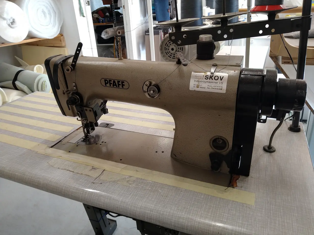 Billede 1 - Pfaff industrimaskine