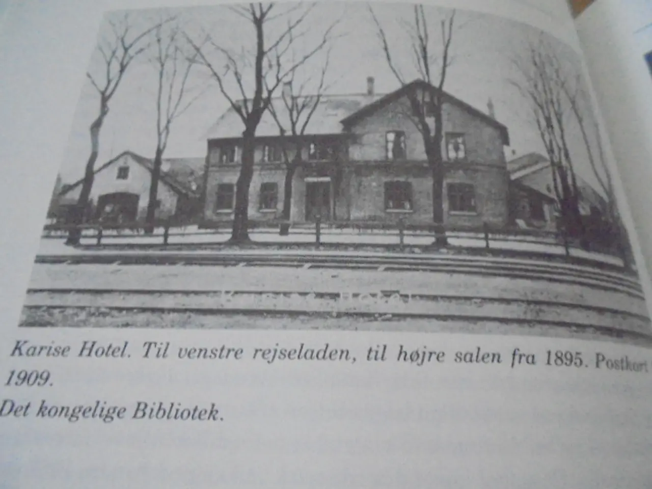 Billede 12 - Karise – Stationsbyliv 1880-1940