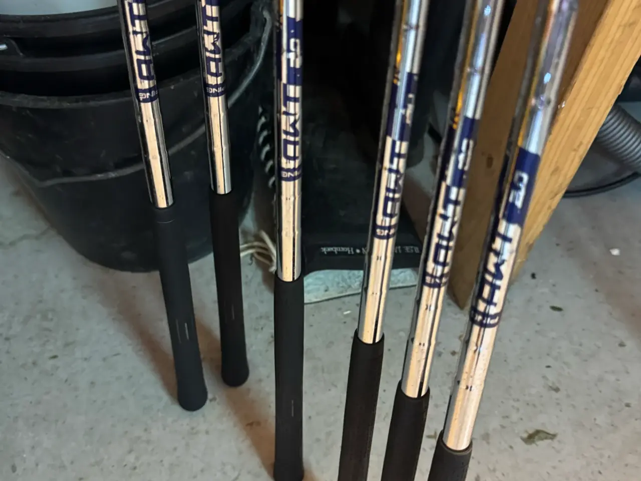 Billede 3 - Ping G SW-5 R flex steel