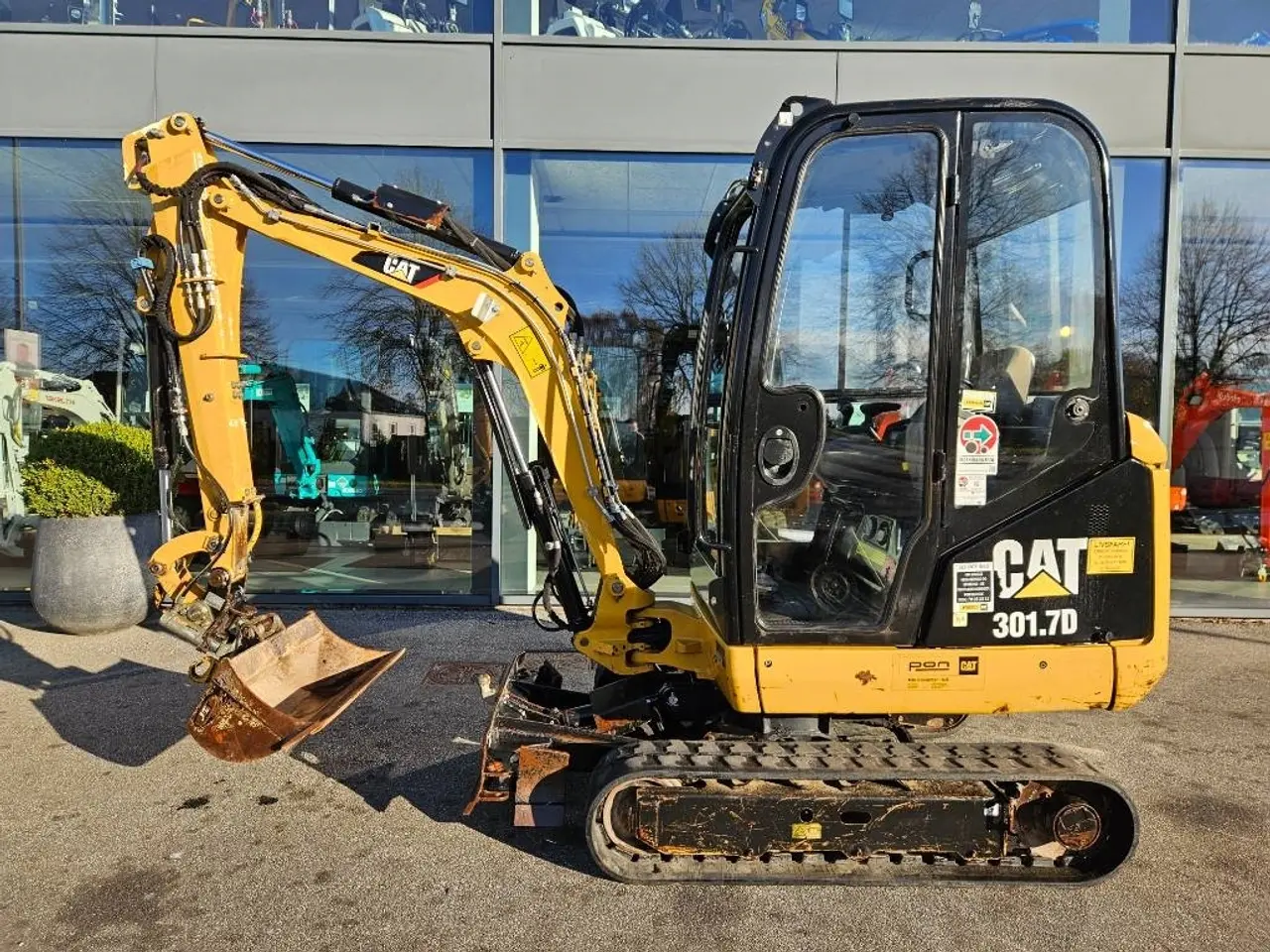 Billede 5 - CAT 301.7 D