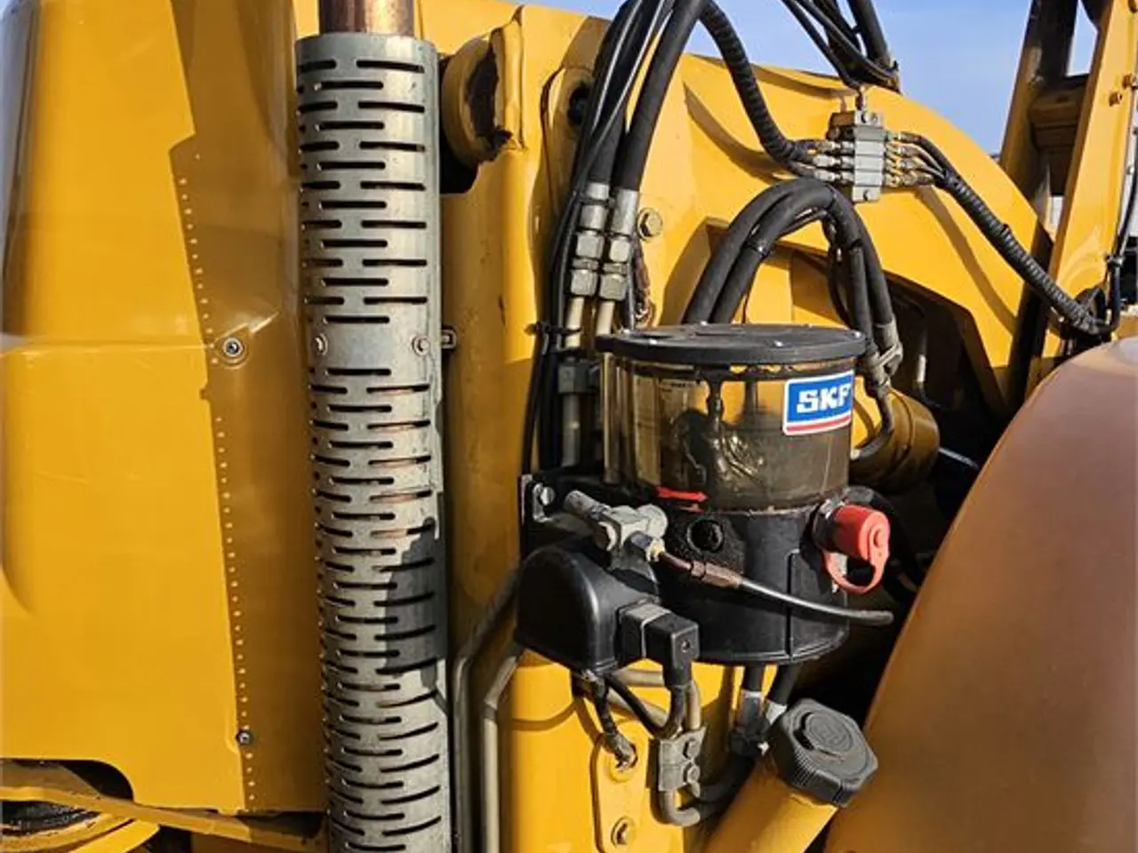Billede 27 - Hydrema 926 D - included GreenTec LRS 2402 hegnsklipper / hedge cutting machine