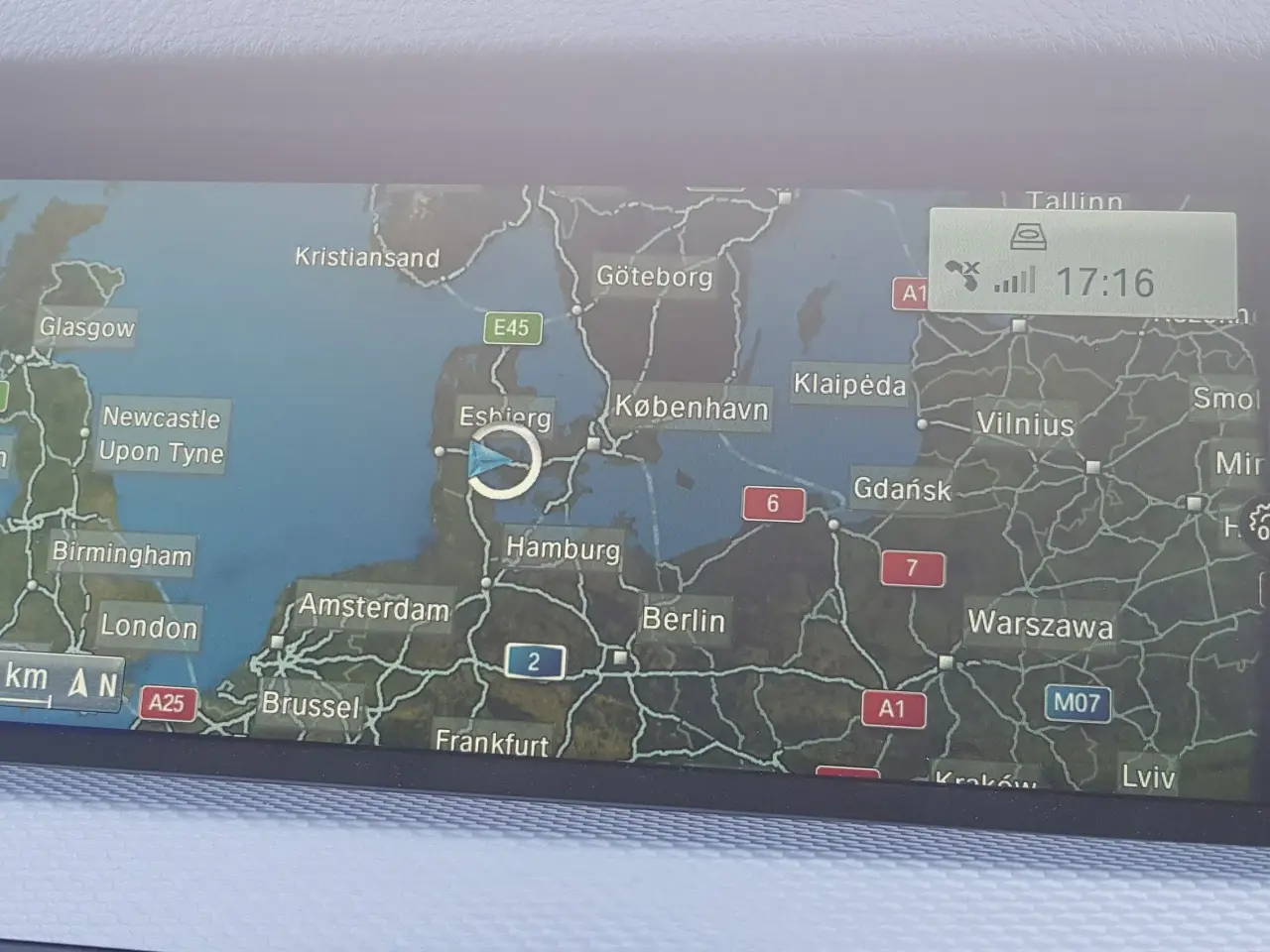 Billede 5 - BMW Carplay + Navigations opdatering 2026