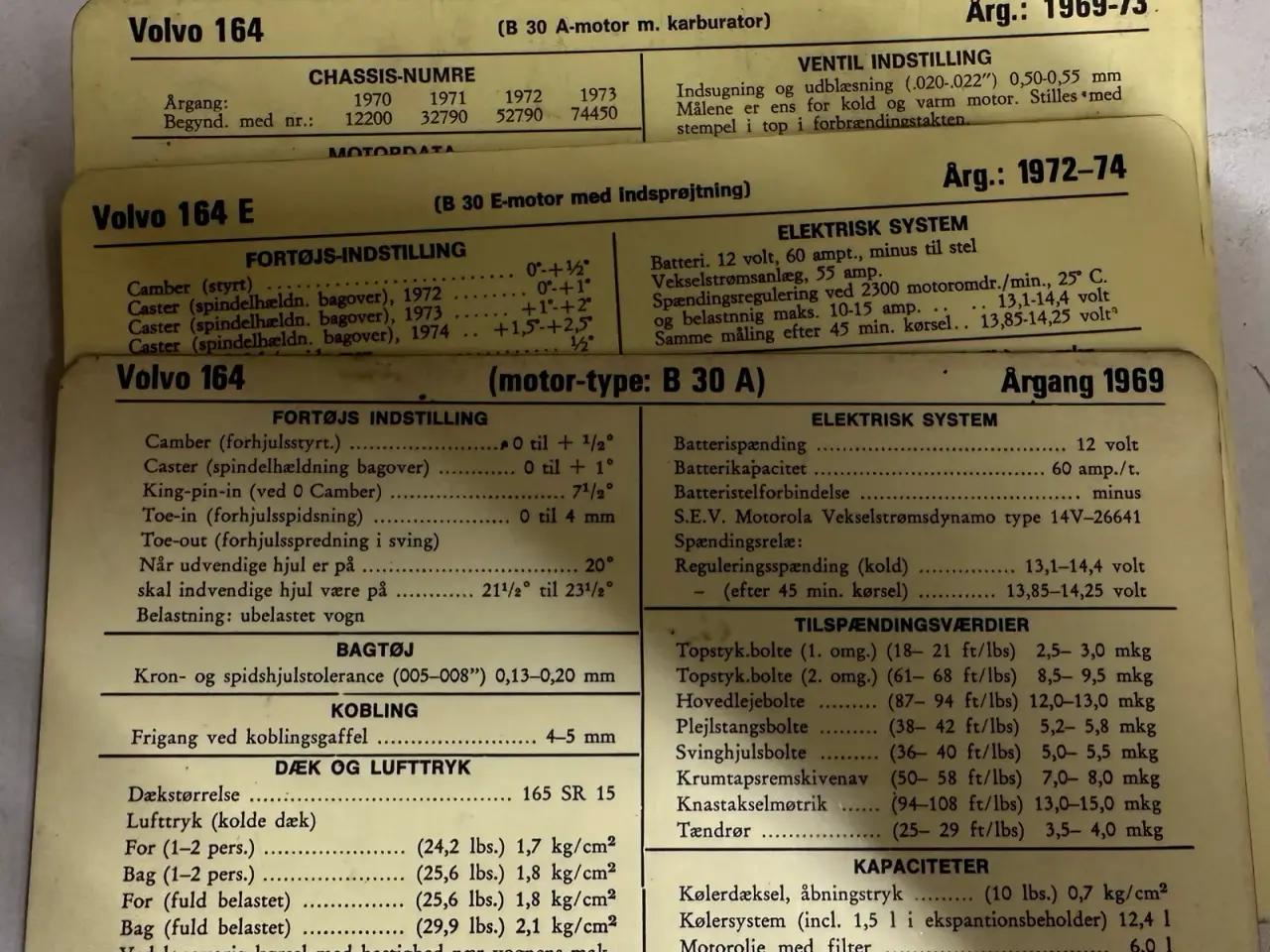Billede 14 - Volvo ting - både nye og brugte
