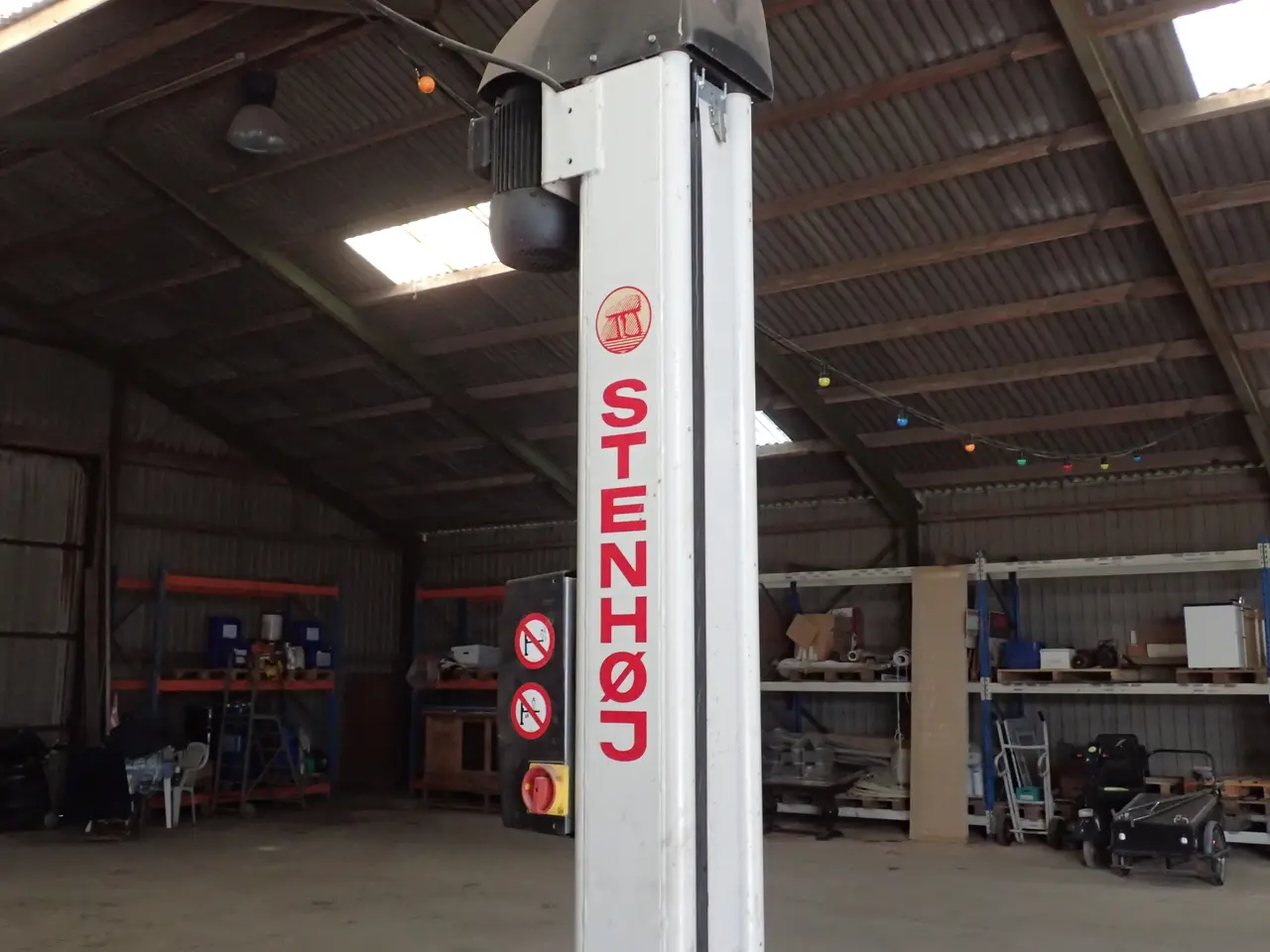 Billede 2 - Autolift Stenhøj 3200 kg Mascot.