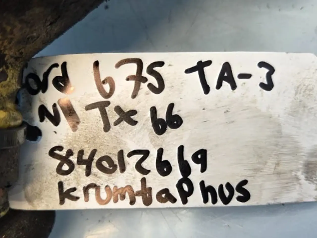 Billede 10 - Ford 675TA Krumtaphus 84012669