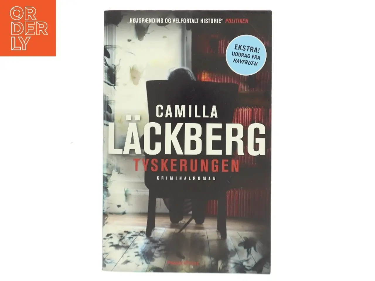 Billede 1 - Tyskerungen : kriminalroman af Camilla Läckberg (Bog)