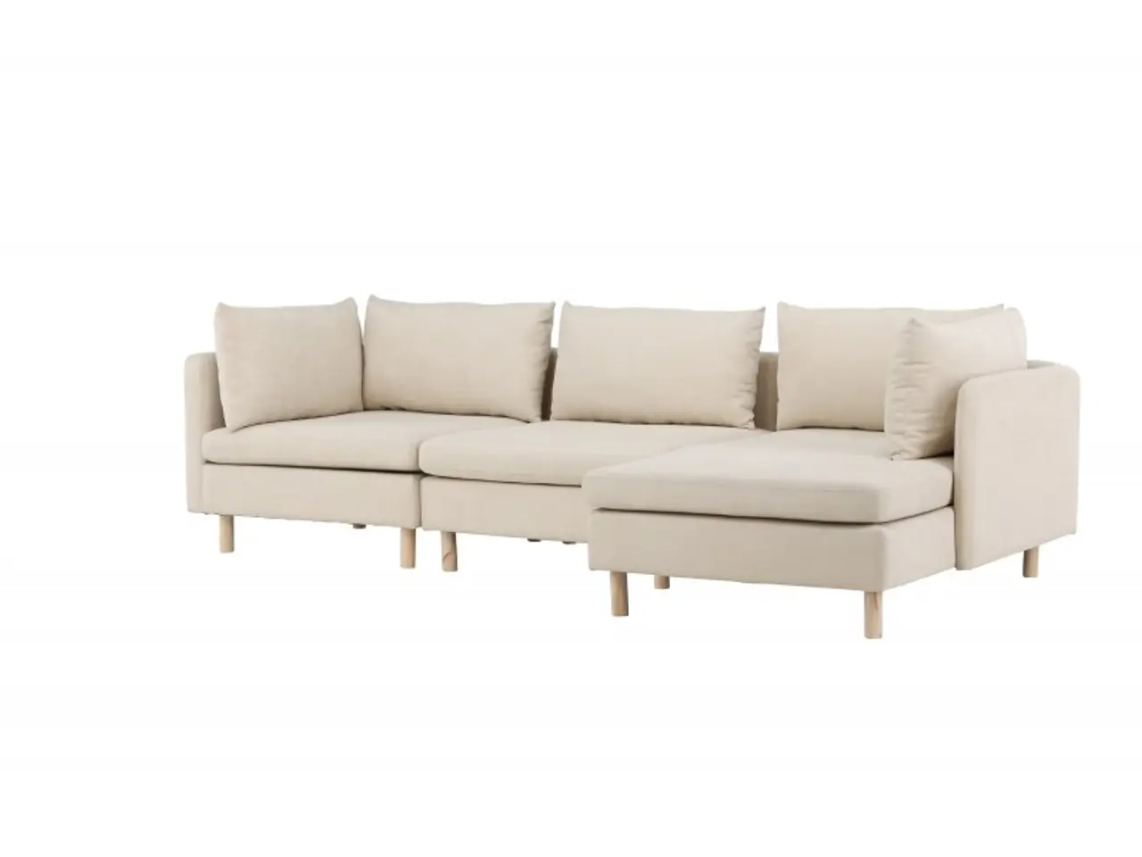 Billede 4 - Zero 3 personers Sofa - Beige