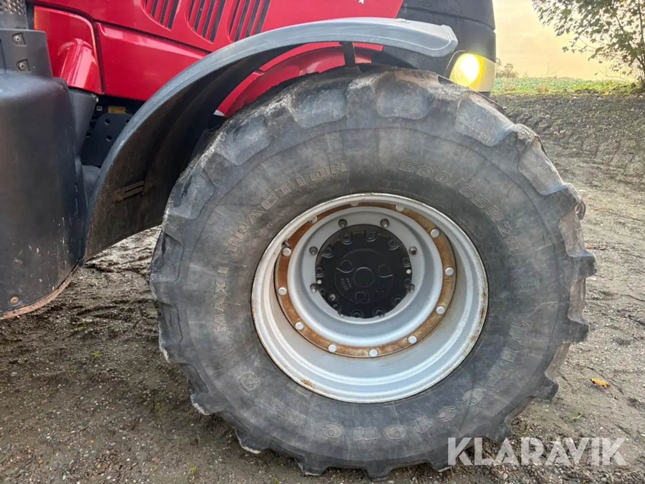 Billede 10 - Traktor Case IH 170 Puma