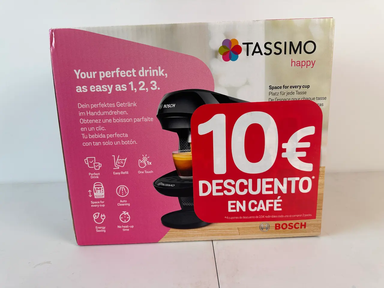 Billede 3 - Kaffemaskine BOSCH Tassimo
