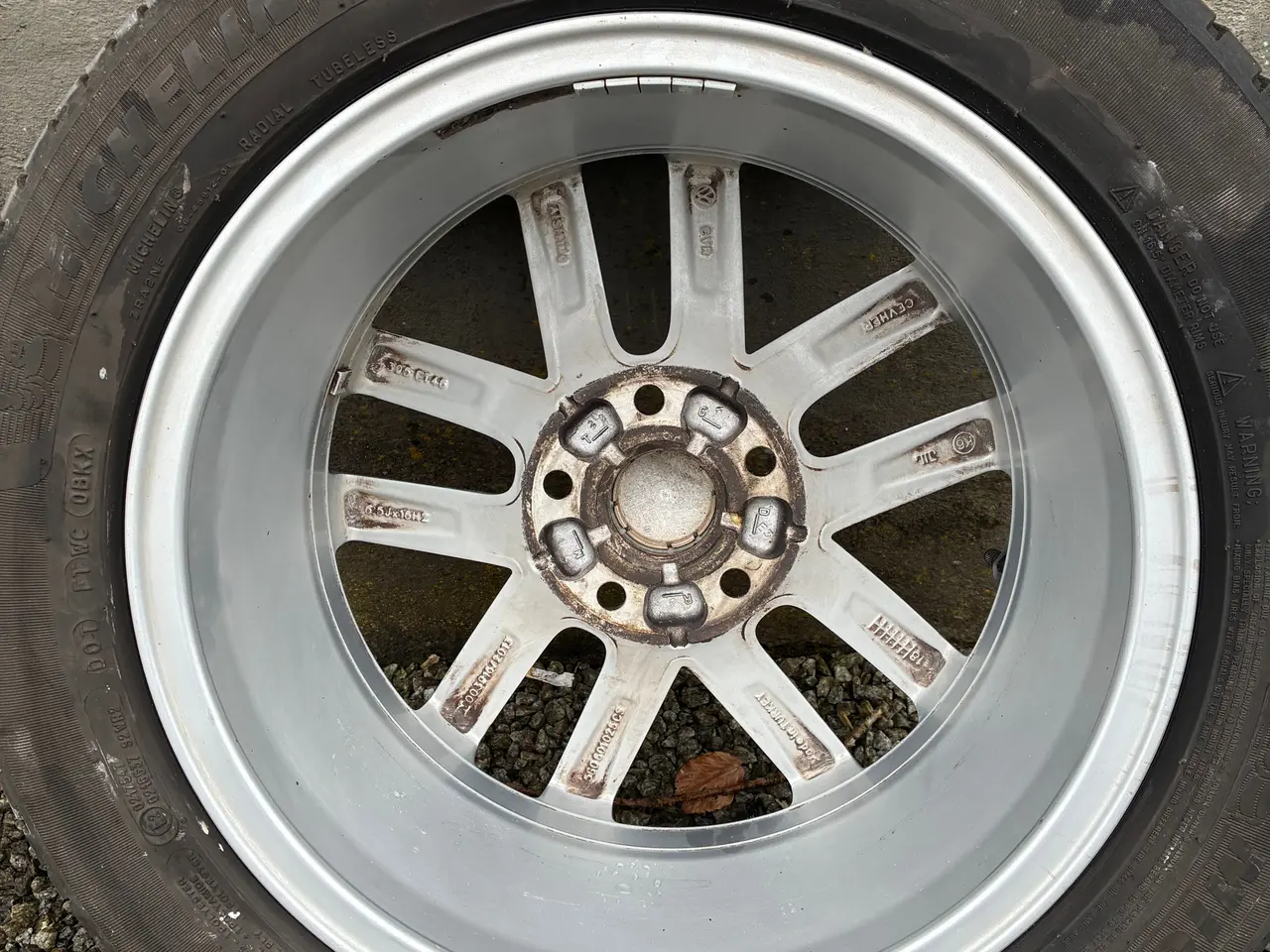 Billede 5 - VW alufælge 16”