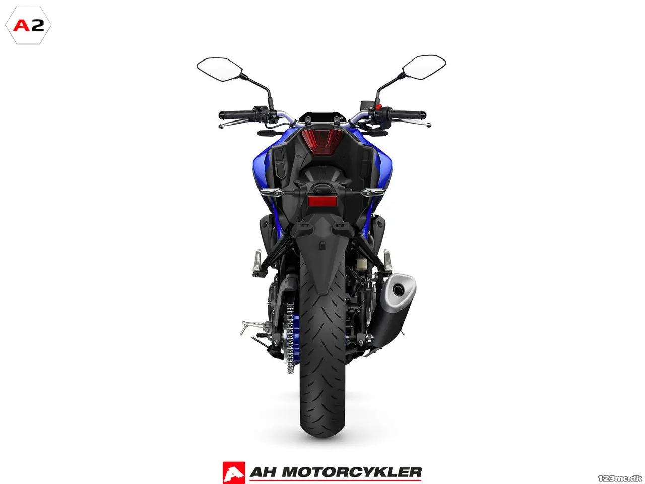 Billede 6 - Yamaha MT-03 Icon Blue