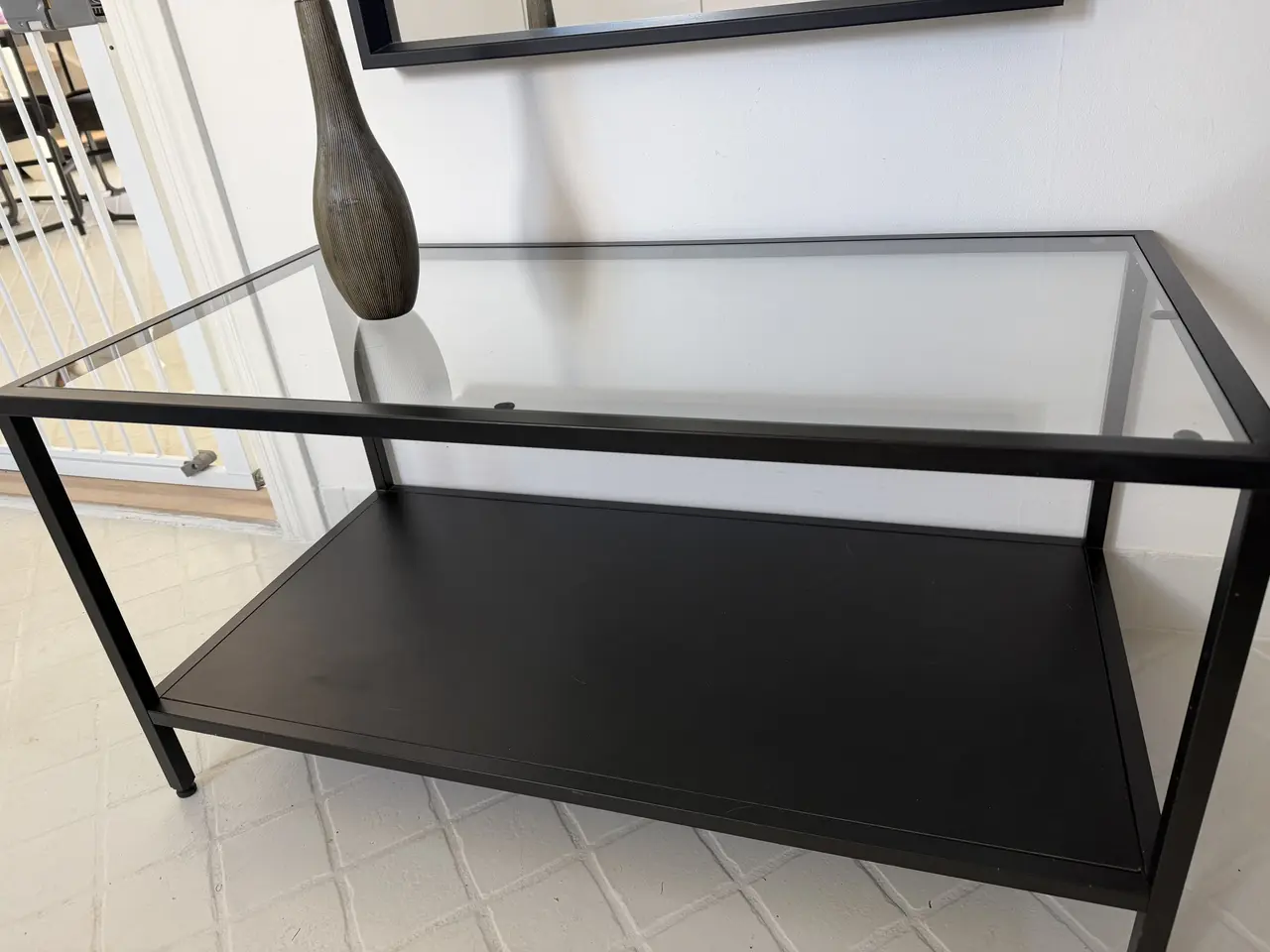 Billede 2 - Glasbord fra ikea 