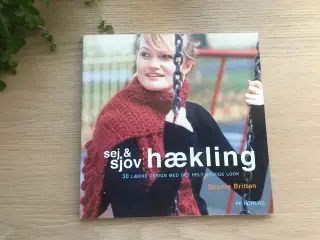 sej & sjov hækling af Sophie Britten