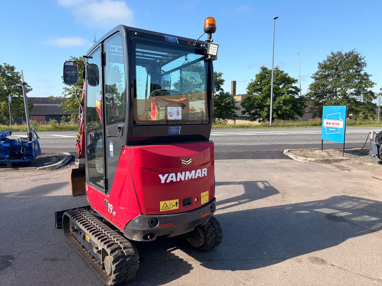 Billede 3 - Yanmar SV19 minigraver
