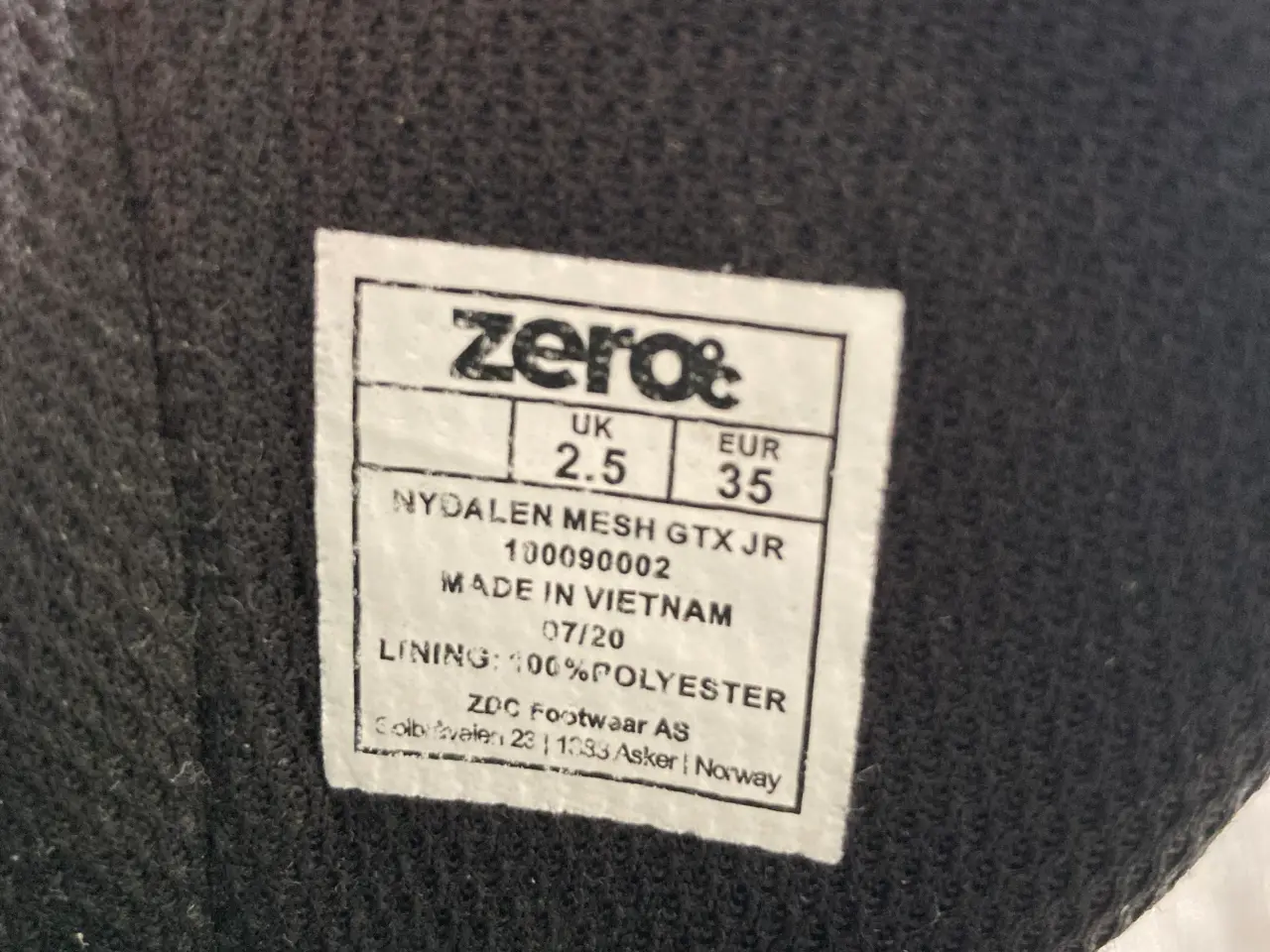 Billede 5 - Zero Gore-Tex vinterstøvler str. 35