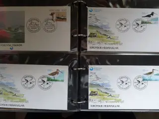 Færøerne 1. dagskuverter