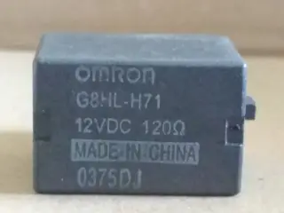 Mikrorelæ Omron