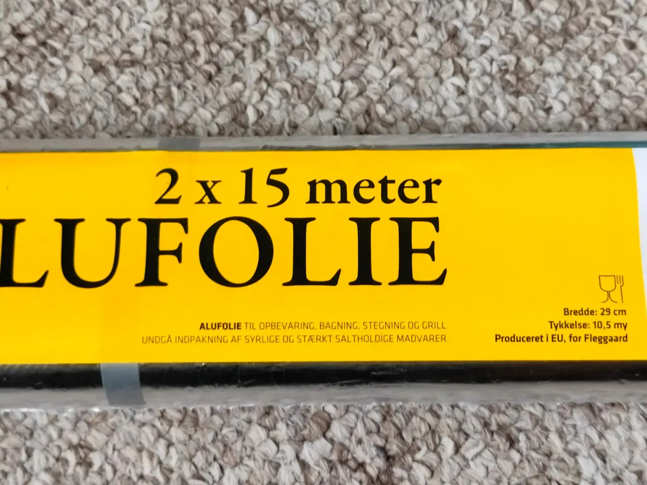 Billede 1 - Alufælge 15 m