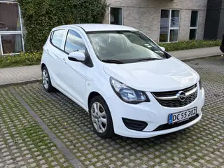 Salg af Opel Karl fra 2018- NYSYNET