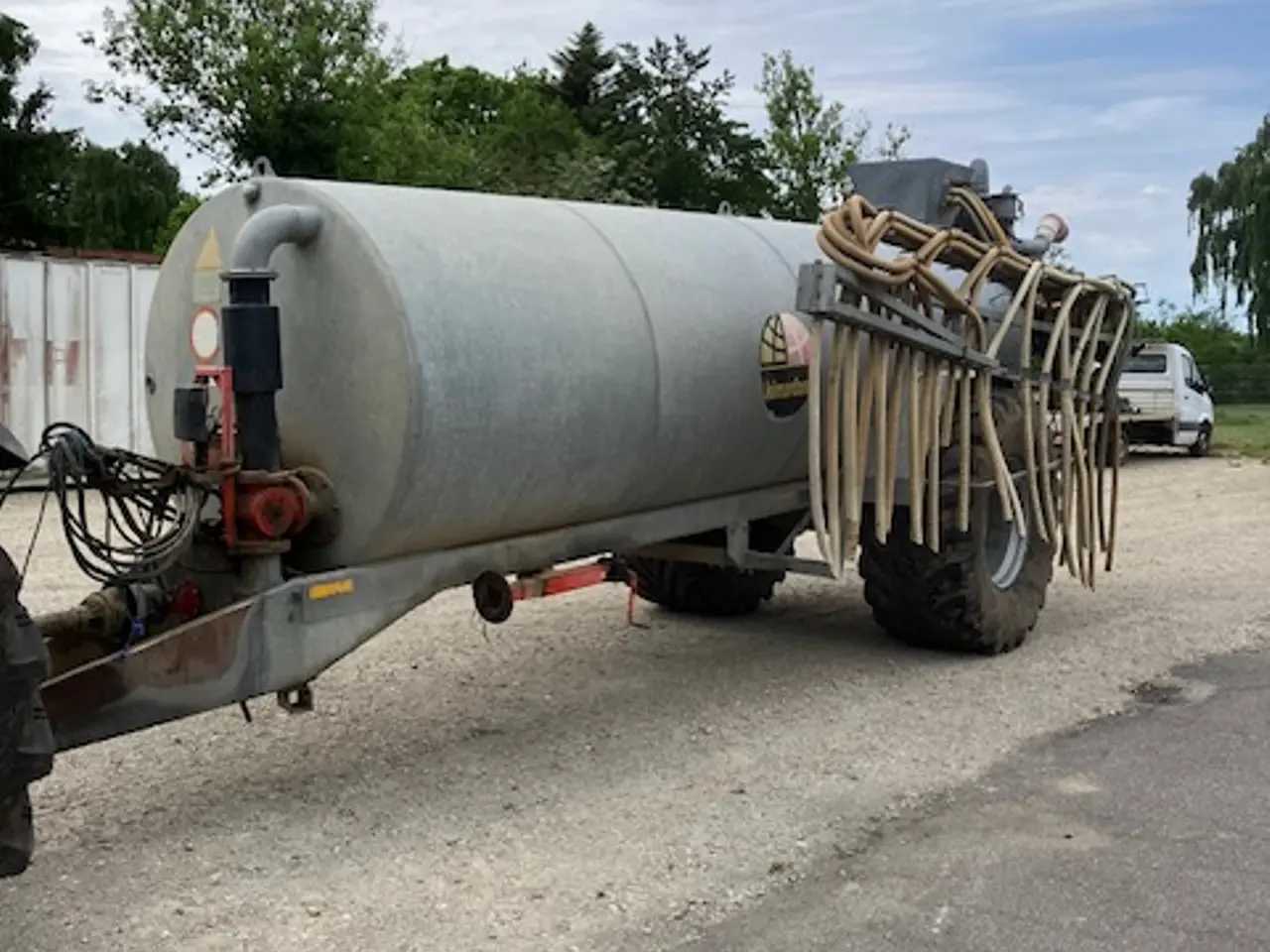Billede 1 - Kimadan 12.000 L gyllevogn med 15 meter bom