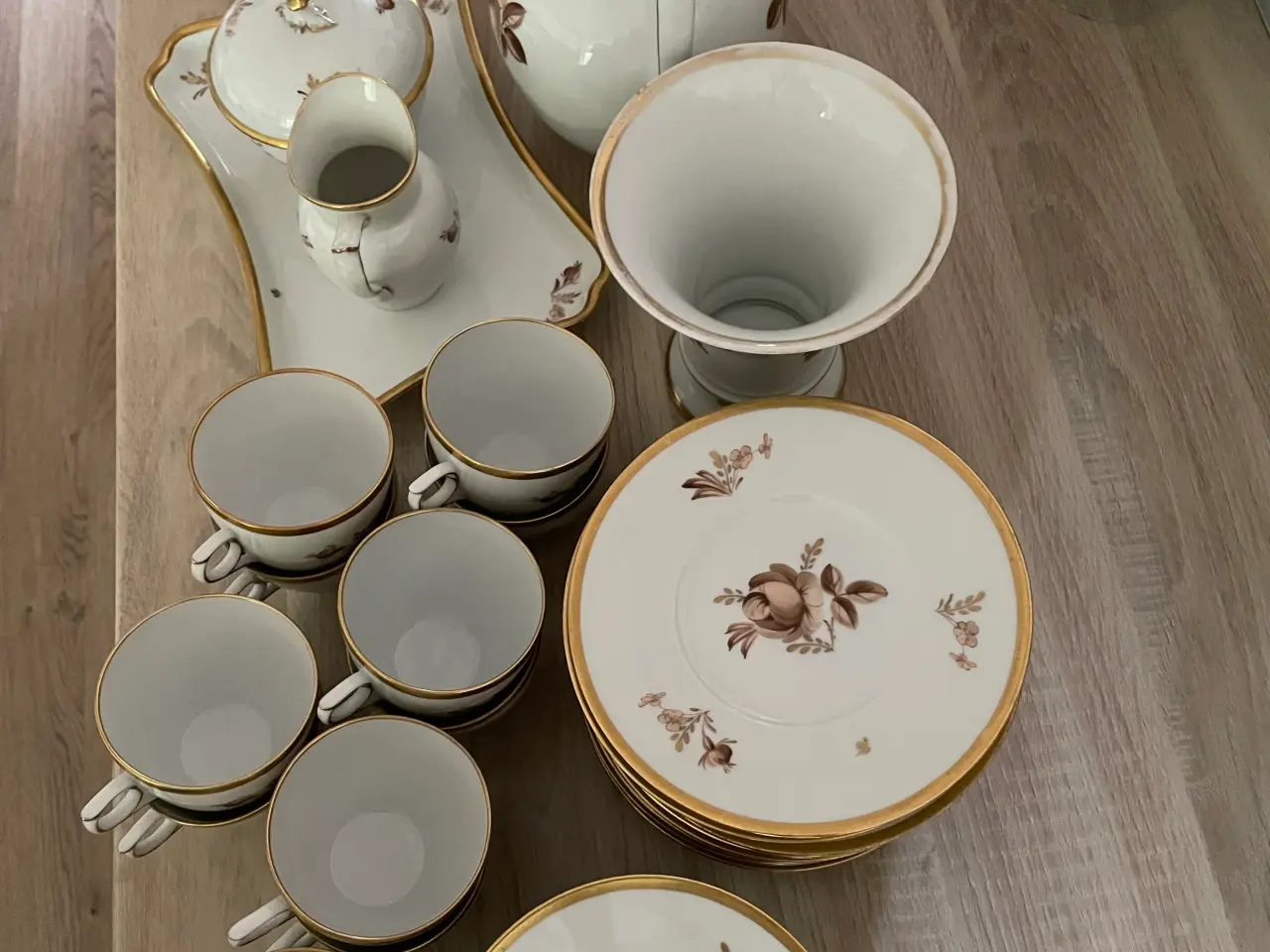 Billede 1 - Kaffestel Royal Copenhagen 