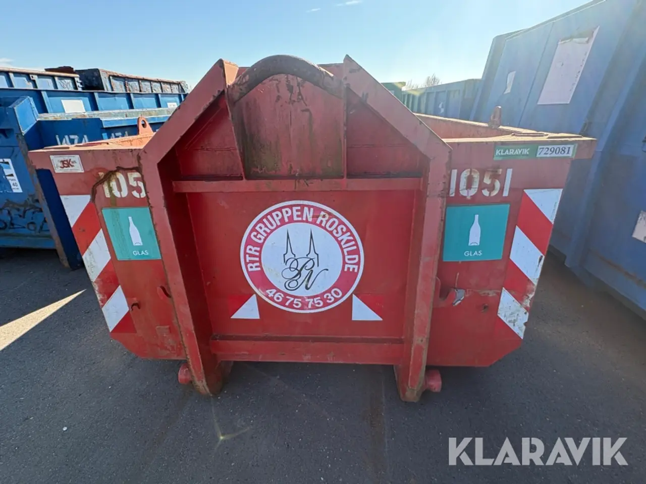 Billede 5 - Åben container JSK