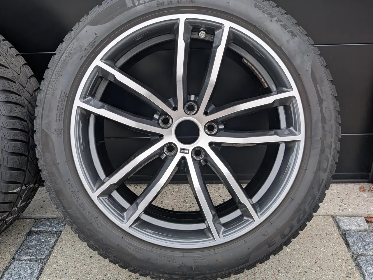 Billede 1 - Originale BMW 18” M662 vinterhjul – G30/G31