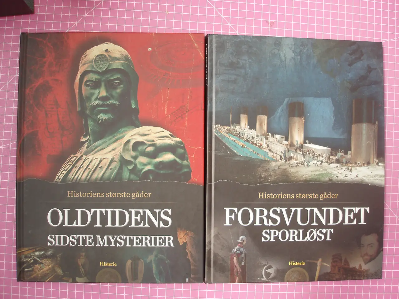 Billede 5 - Historiens største gåder alle 12 bind