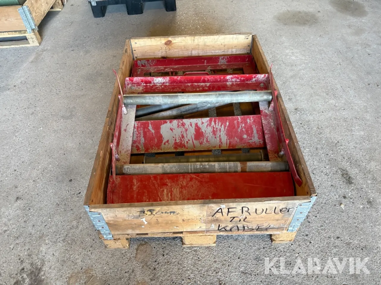 Billede 4 - Ruller til kabel - 2 styk