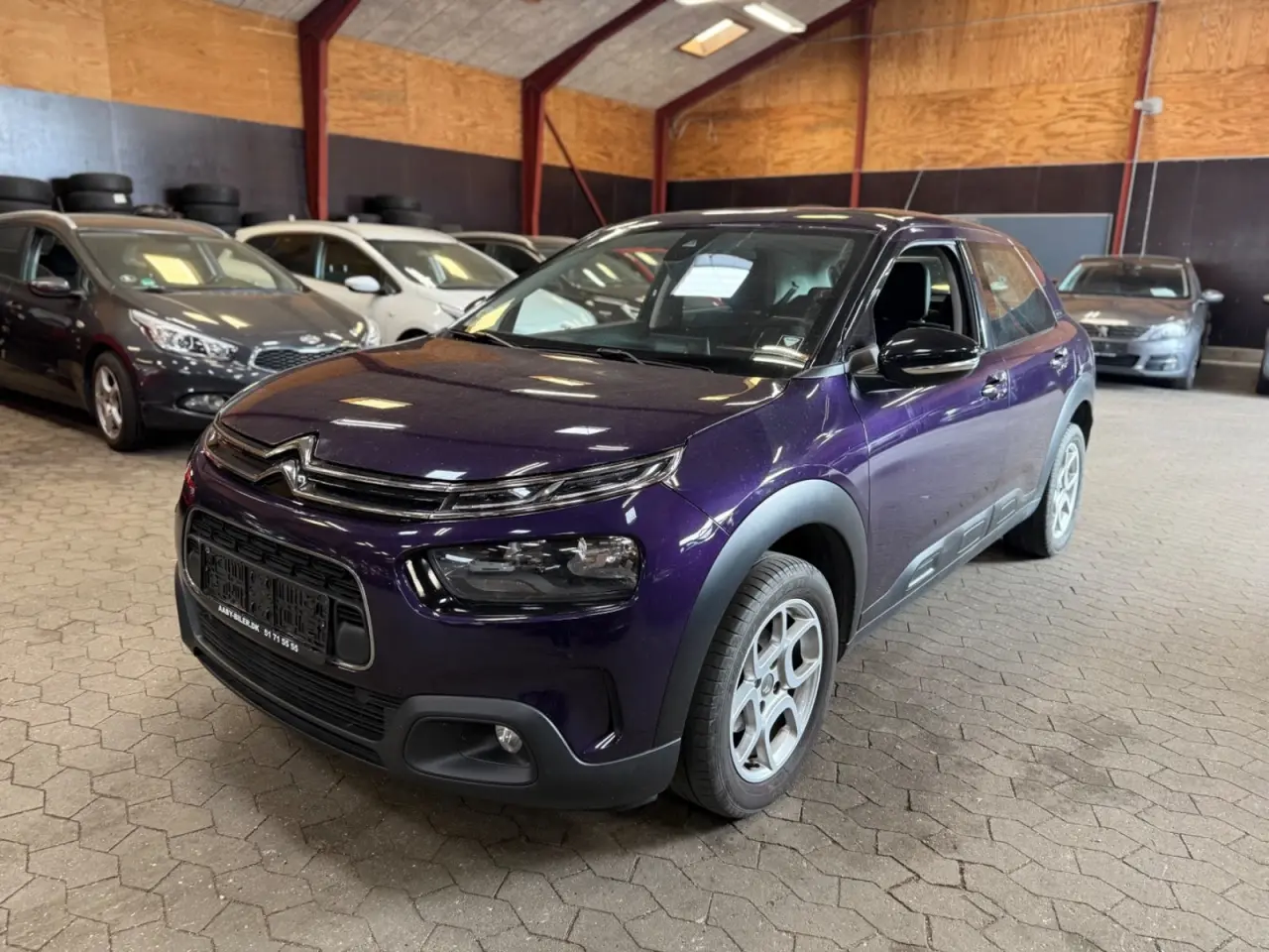 Billede 1 - Citroën C4 Cactus 1,6 BlueHDi 100 BlackLine