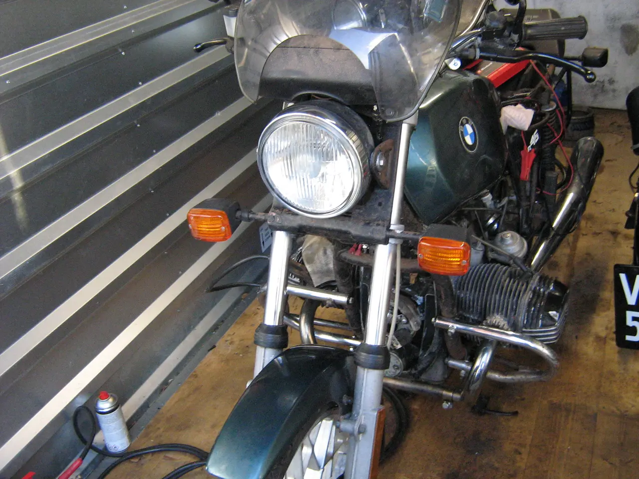 Billede 1 - BMW R45 1985 ( VETERAN )