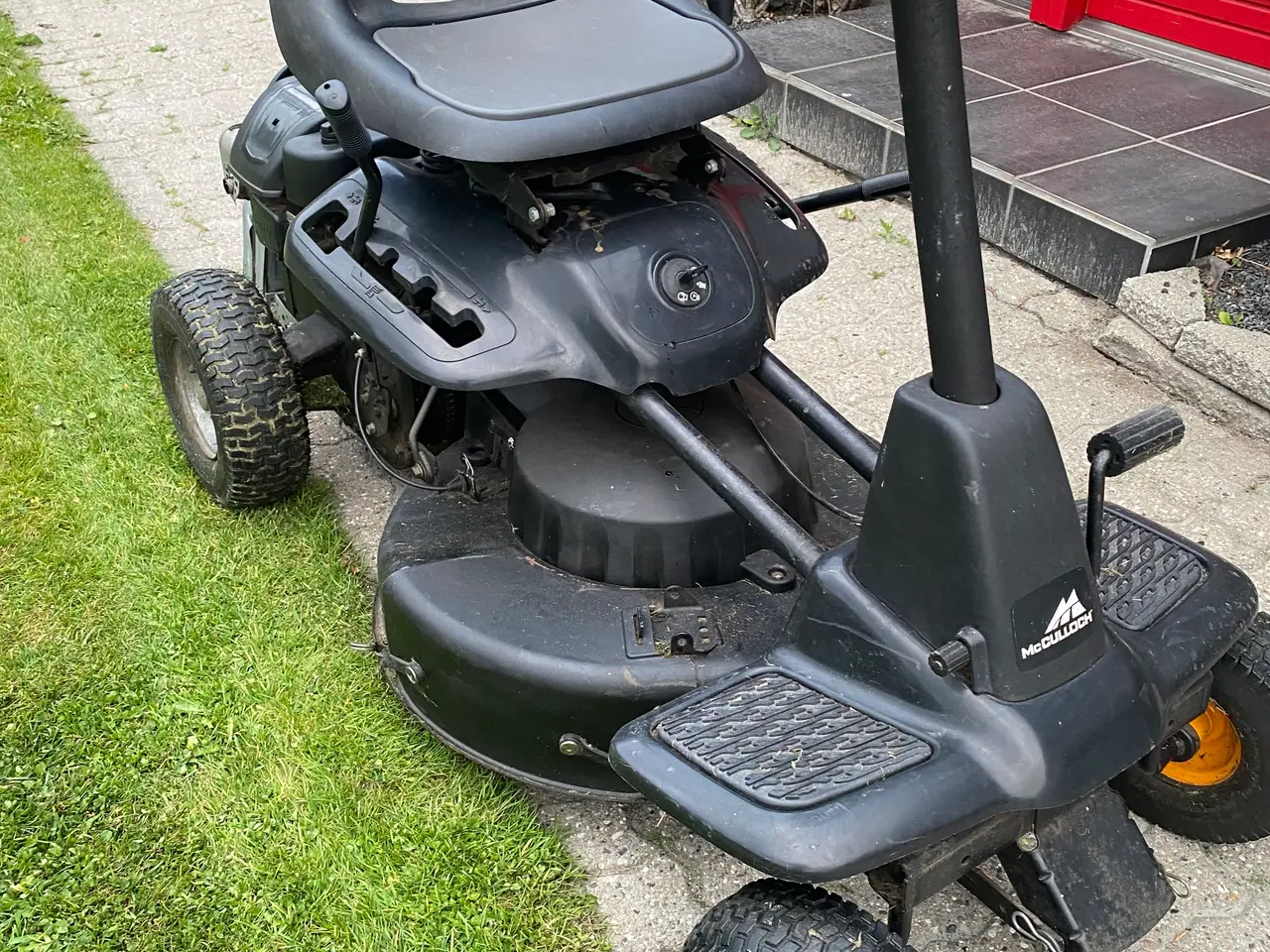 Billede 1 - McCulloch havetraktor elstart Hydro