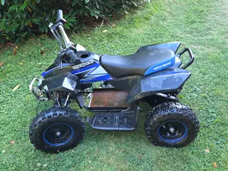 ATV 36volt med 1000W motor.