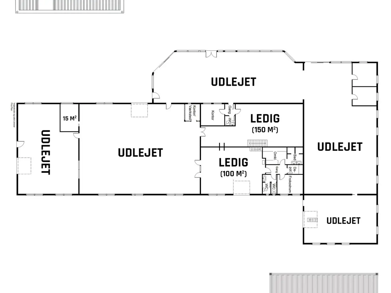 Billede 11 - Mindre værksted med kontor/lager og gode adgangsforhold