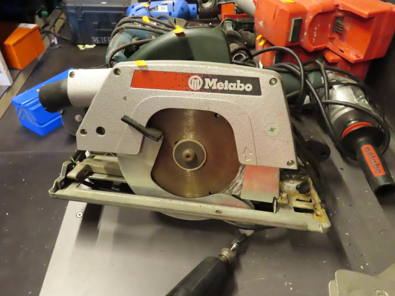 Billede 2 - Rundsav METABO KS 1468 S