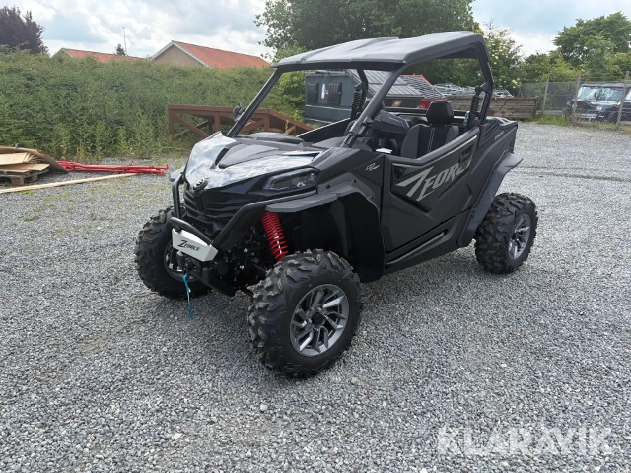Billede 1 - UTV CFMOTO CF1000UTR-6