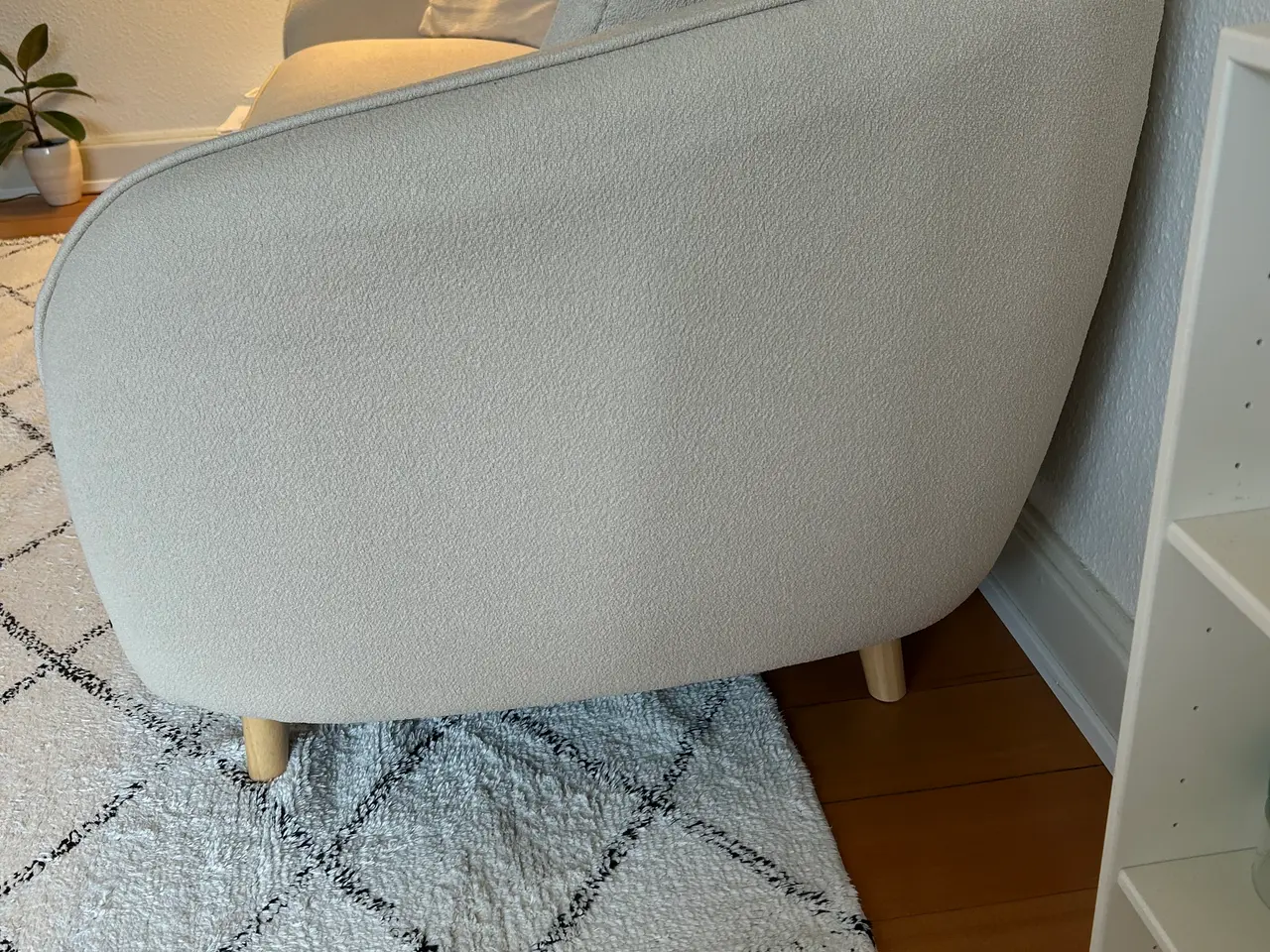Billede 3 - Boucle sofa