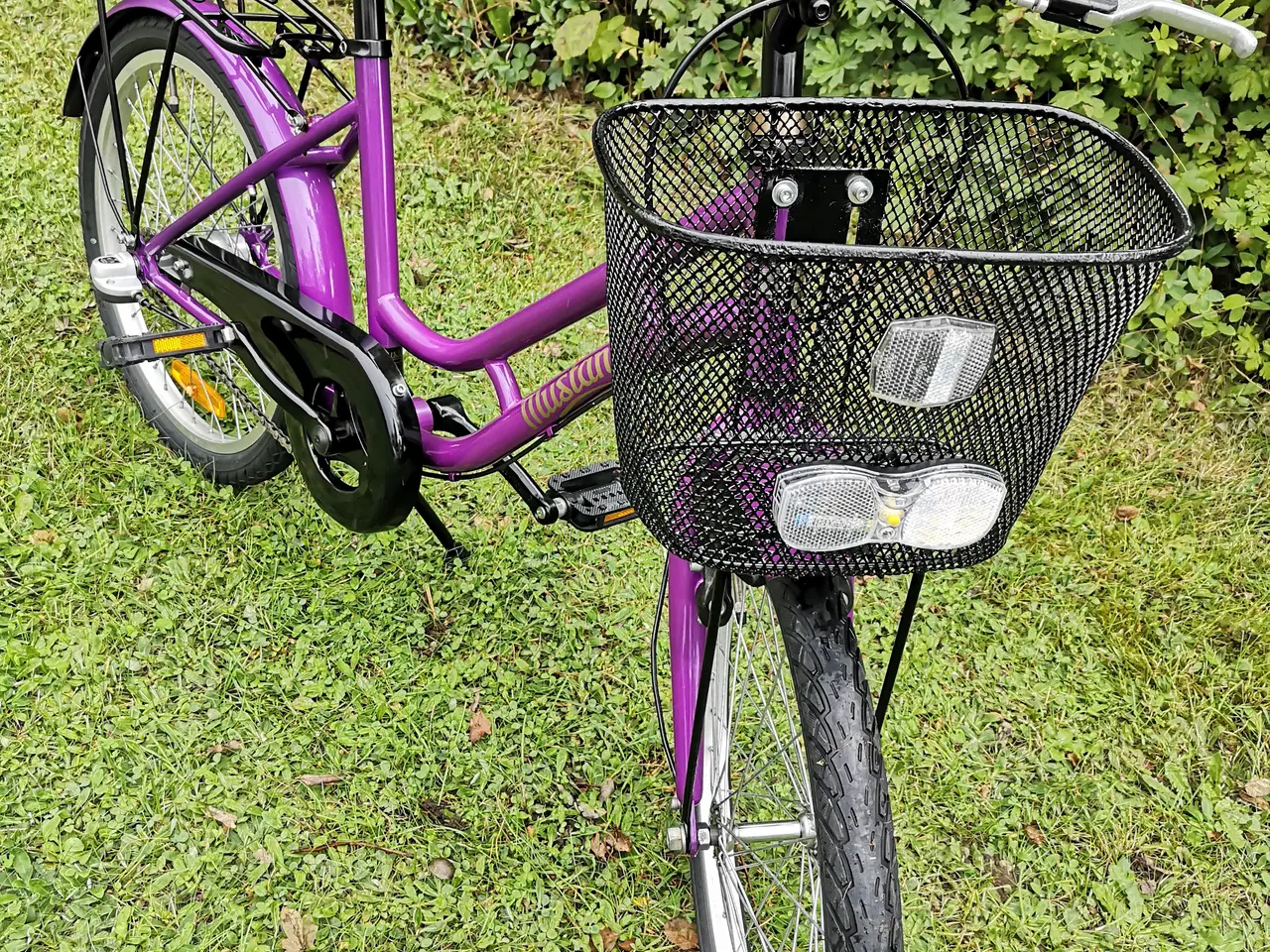Billede 8 - Mustang pigecykel, 20", 33 cm, 3 gear,