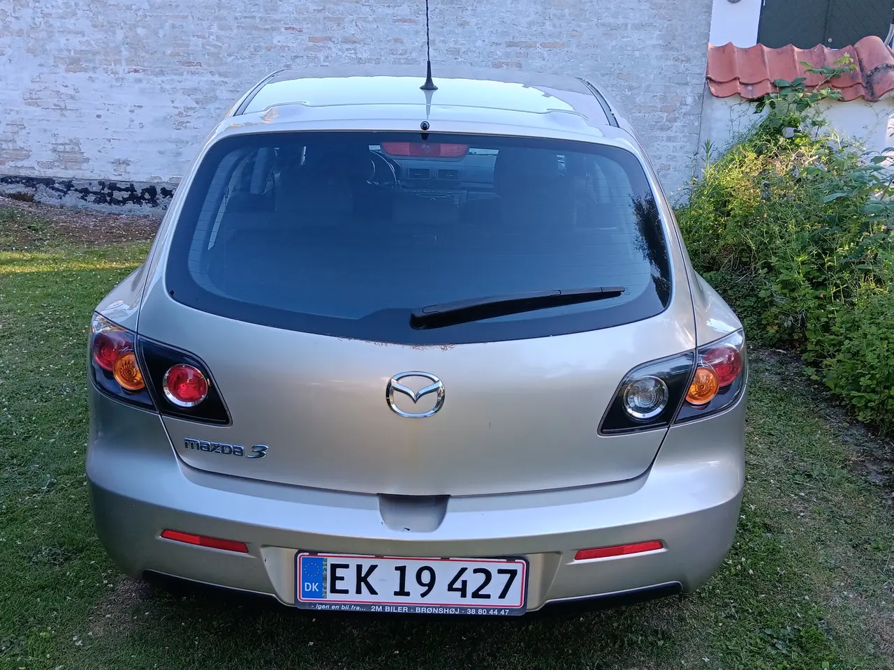 Billede 4 - Fin mazda 3 synet med plader