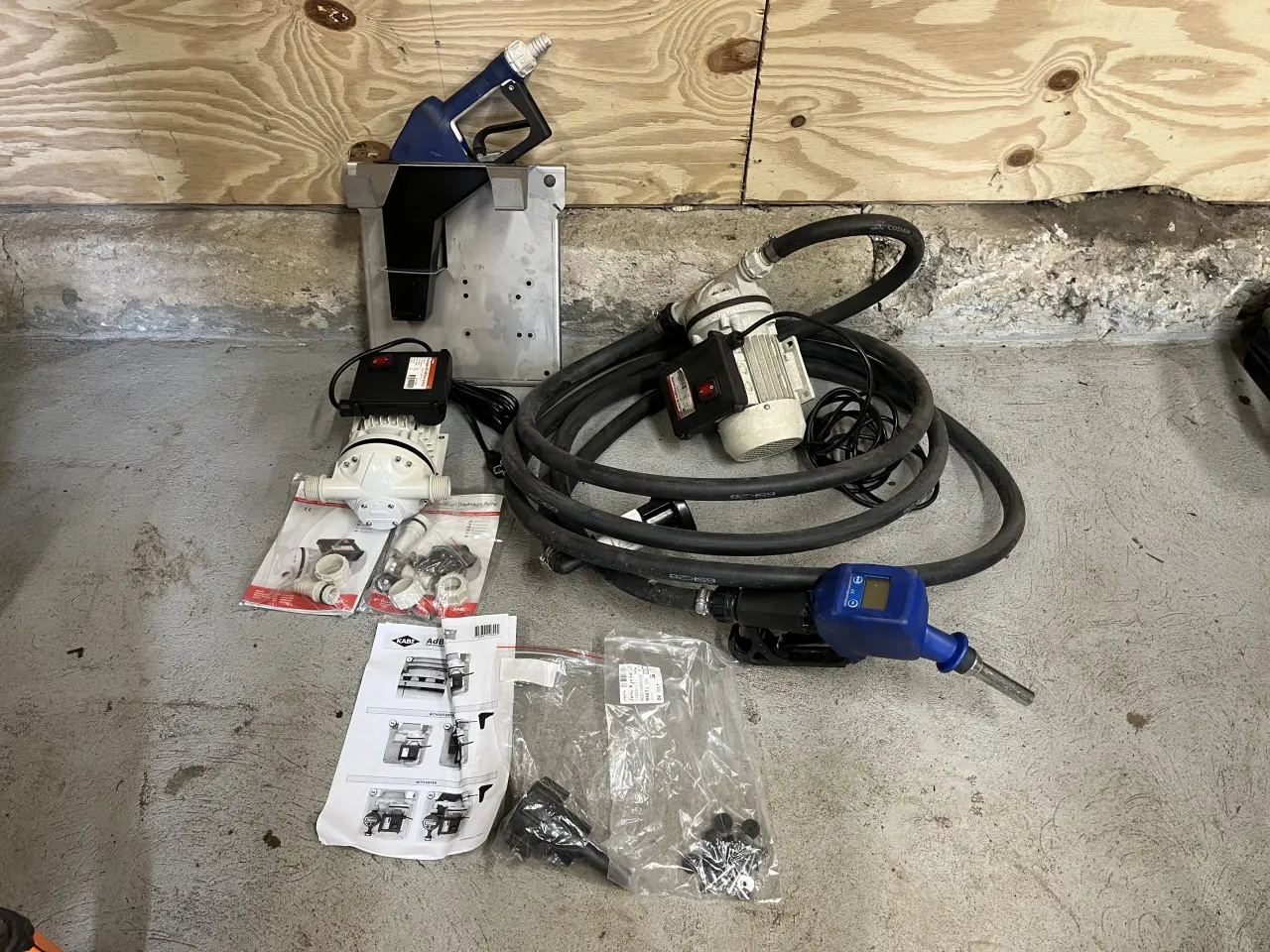 Billede 1 - Adblue pumpe