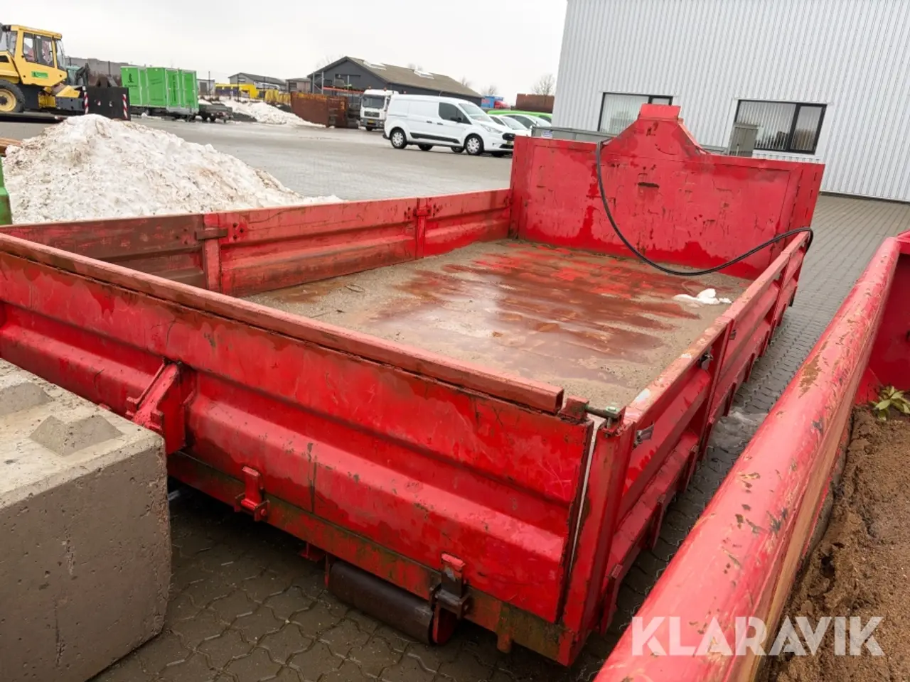 Billede 4 - Container Herning Container Fabrik med side fjelde