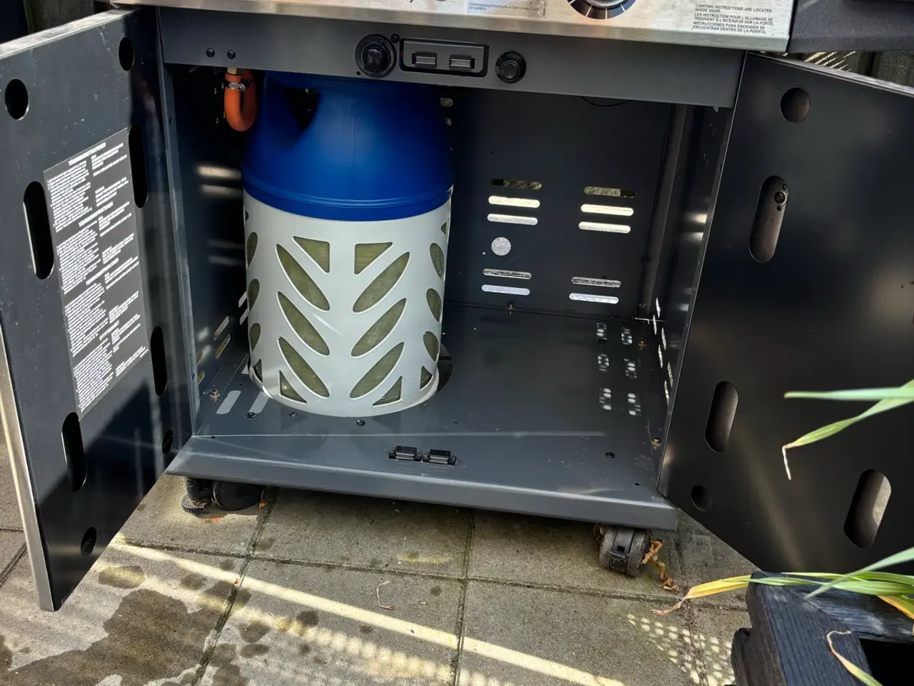 Billede 7 - Broil King Baron 490 rustfri stål grill