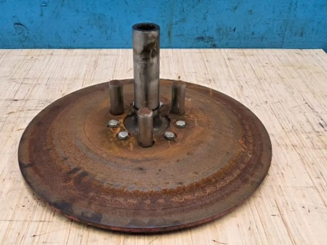 Billede 2 - Case 2388 Halv Variatorskive 411406A1