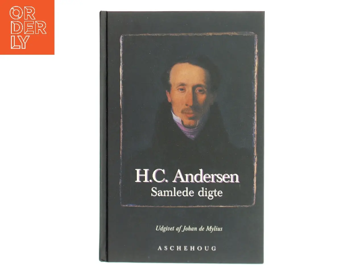 Billede 1 - Samlede digte af H. C. Andersen (f. 1805) (Bog)