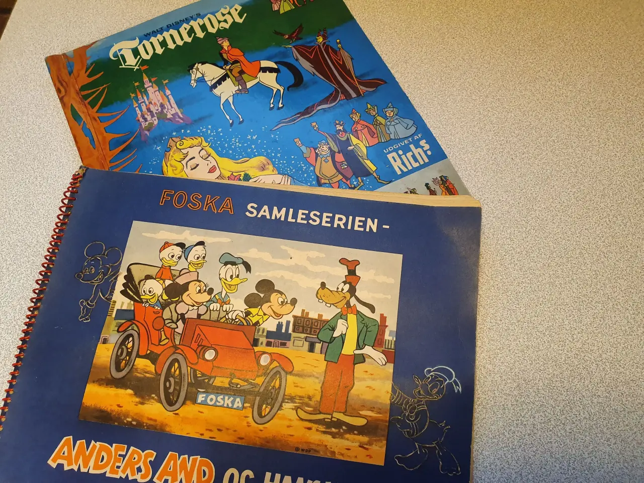 Billede 1 - Foska og Richs samlebilleder i album