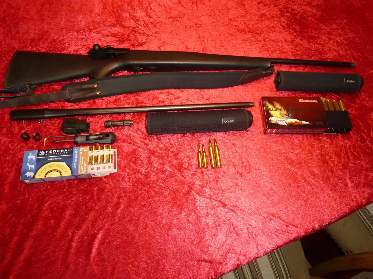 Billede 1 - Blaser Jagtriffel R93 cal. 243 win./300 win.mag.