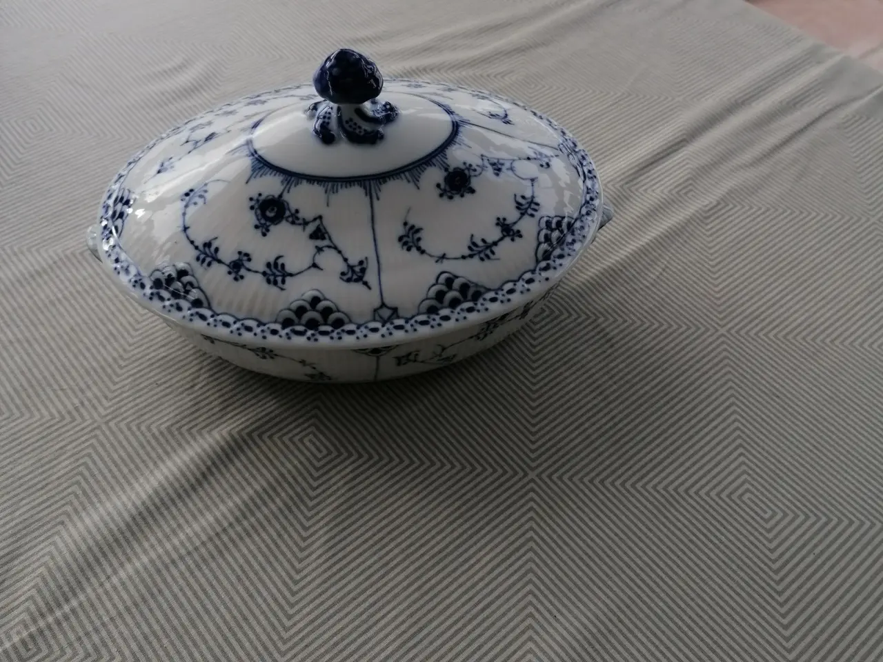 Billede 5 - muselmalet porcelæn