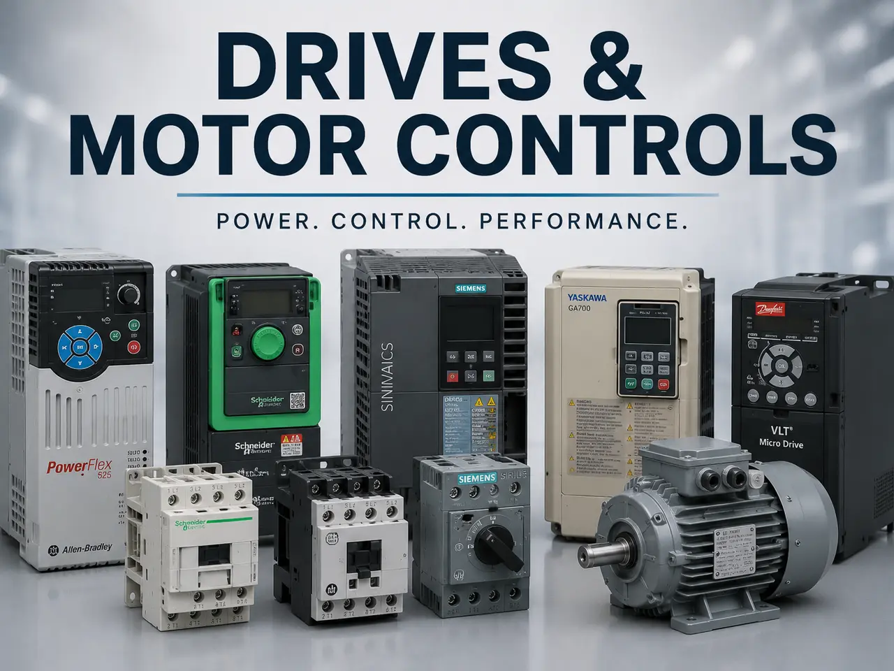Billede 7 - Industrielle reservedele, PLC, HMI og automation