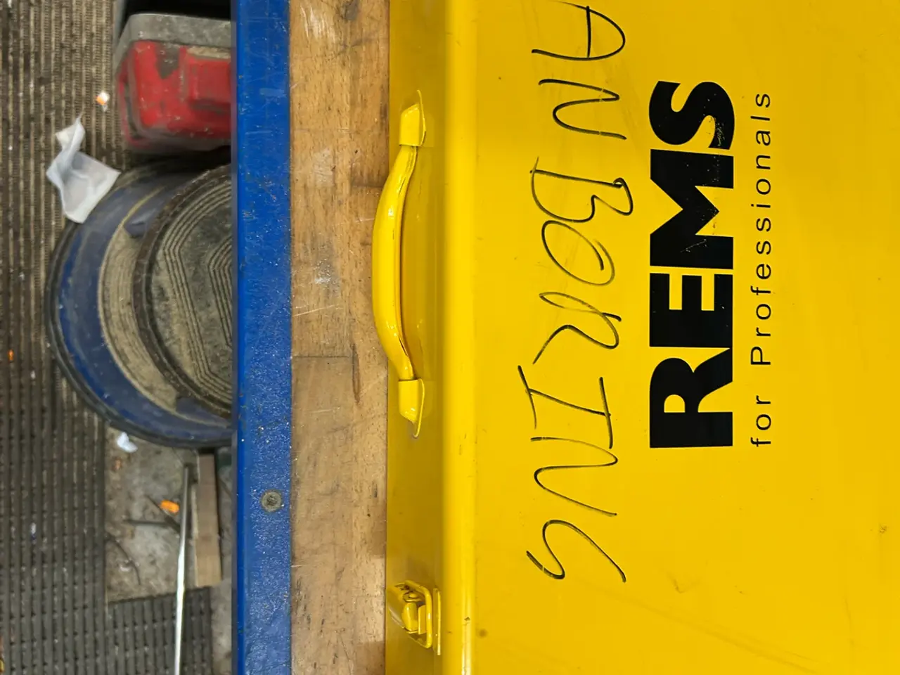 Billede 2 - Rems Anboring sæt
