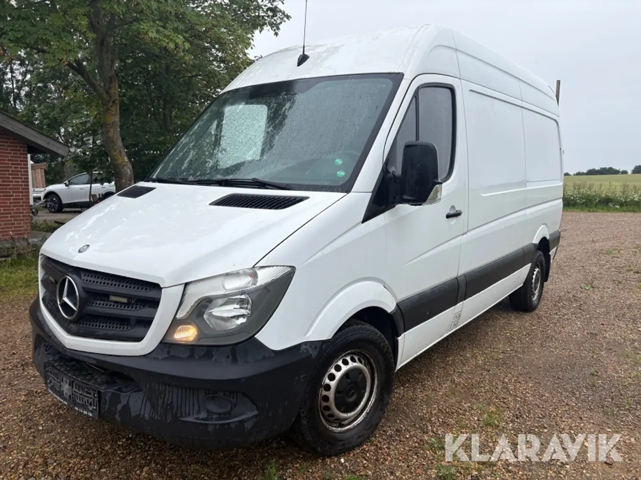 Billede 1 - Kassebil Mercedes-benz Sprinter 316 cdi standard